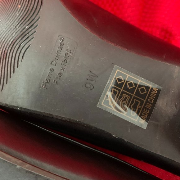 Pierre Dumas Flexibles 9W Black 3”,Pumps - Picture 6 of 6